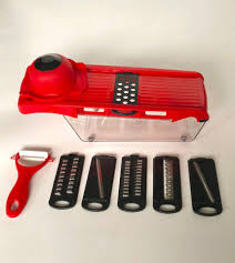 6-in-1 Multifunction Vegetable Slicer & Mandoline Cutter