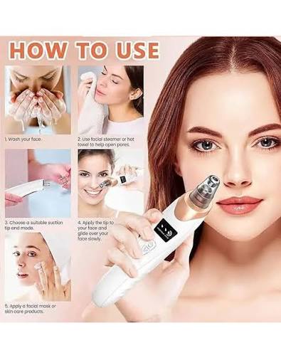 5 in 1 Blackhead Remover Vacuum Machine