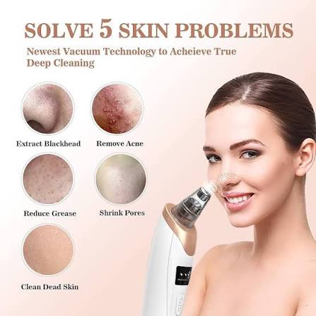 5 in 1 Blackhead Remover Vacuum Machine
