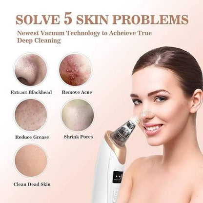5 in 1 Blackhead Remover Vacuum Machine