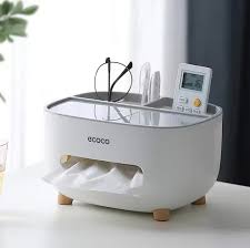 ECOCO Tissue Box – Stylish Tissue Holder & Dispenser