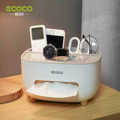 ECOCO Tissue Box – Stylish Tissue Holder & Dispenser