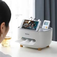 ECOCO Tissue Box – Stylish Tissue Holder & Dispenser