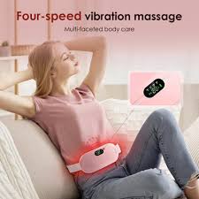 Period Pain Cramp Relief Belt Heating Pad