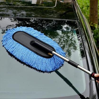 Premium Microfiber Car Interior & Exterior Cleaning Duster