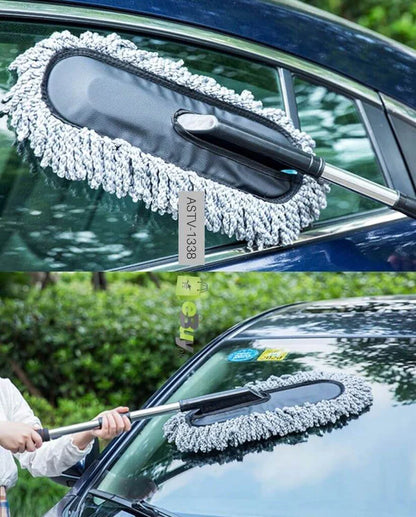 Premium Microfiber Car Interior & Exterior Cleaning Duster