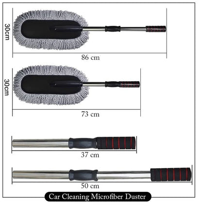 Premium Microfiber Car Interior & Exterior Cleaning Duster