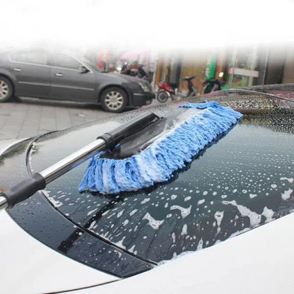 Premium Microfiber Car Interior & Exterior Cleaning Duster