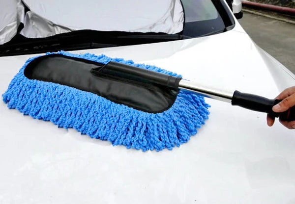 Premium Microfiber Car Interior & Exterior Cleaning Duster