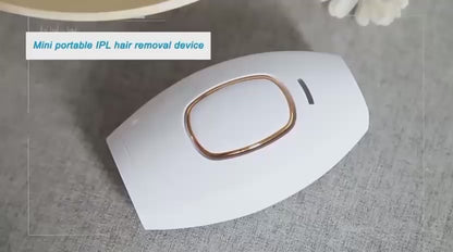 Portable IPL Laser Hair Removal Handset | Painless Hair Removal Device for Women